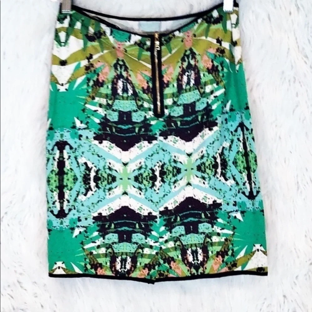 Sam & Lavi Paradise Print Pencil Skirt - Picture 2 of 4